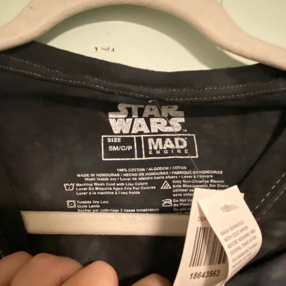 2/$25 NWT Star Wars Disney Evan MacGregor Obi Wan Kenobi T-shirt Small - Picture 3 of 4